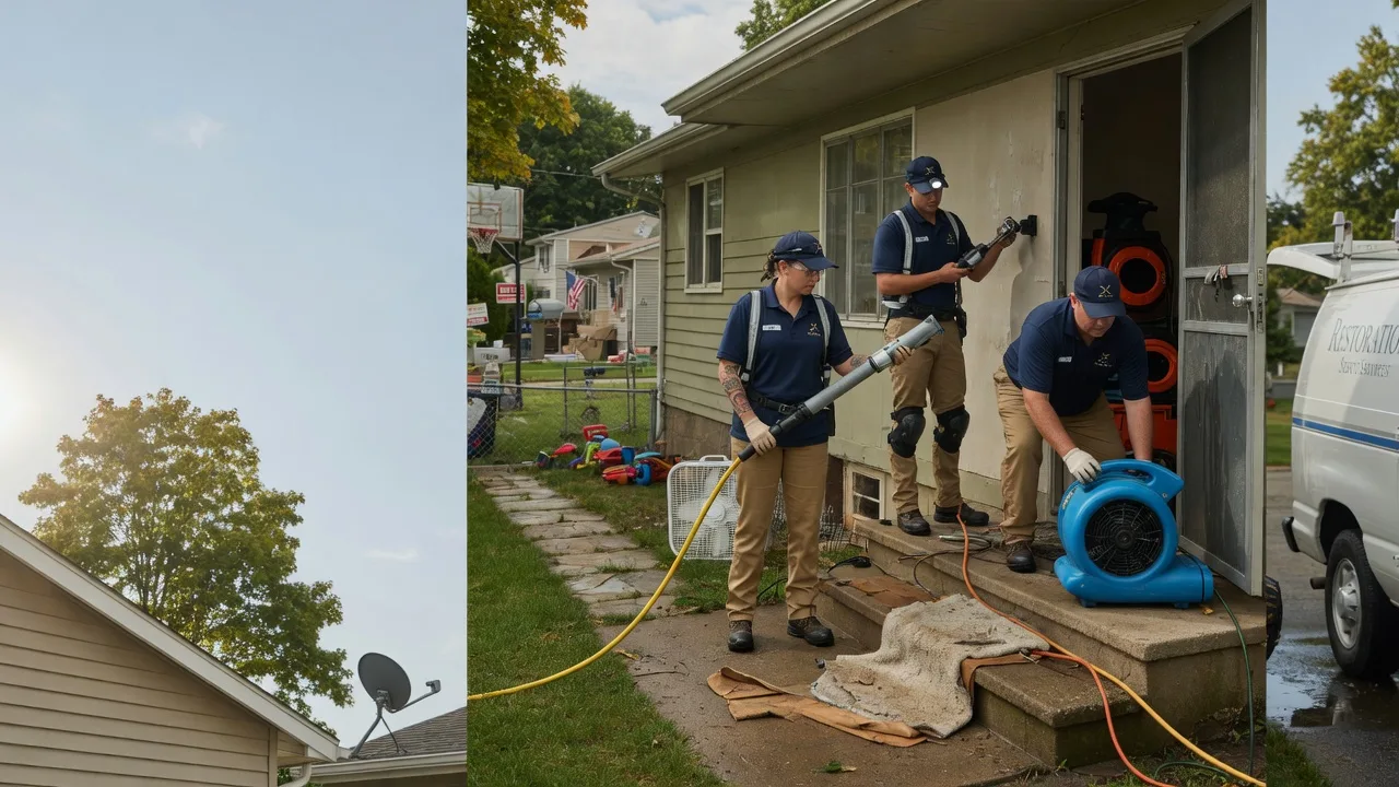 Crawl Space Water Removal in Burton, OH near me