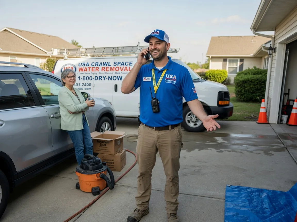 Crawl Space Water Removal Burton, OH FAQs